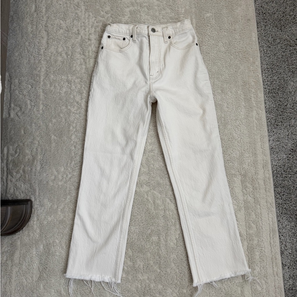 Abercrombie & Fitch ultra high rise jeans